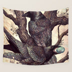 Ravens Wall Tapestry Gallery Image 4