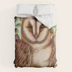 Spring Barn Owl Duvet Cover Gallery Image 6