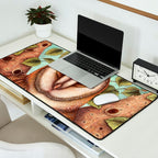 Spring Barn Owl Desk Mat Gallery Image 2