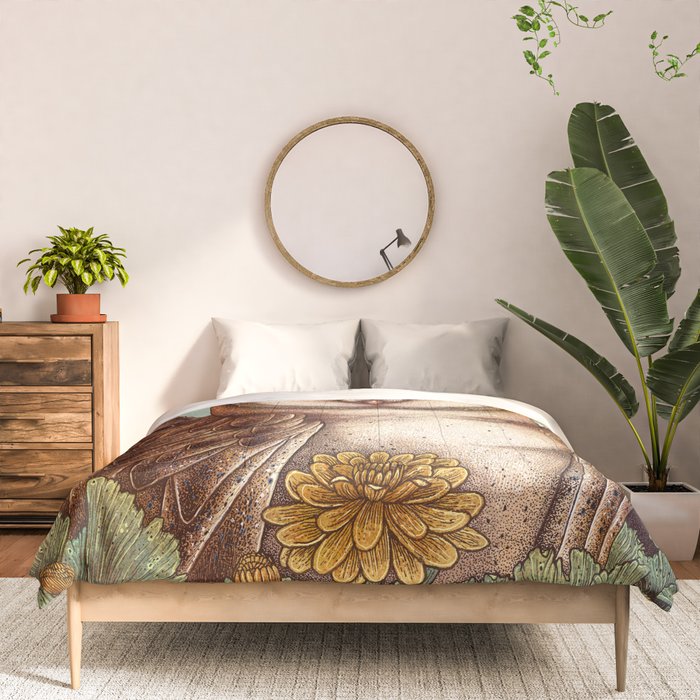 Spring Barn Owl Comforter Gallery Image 3