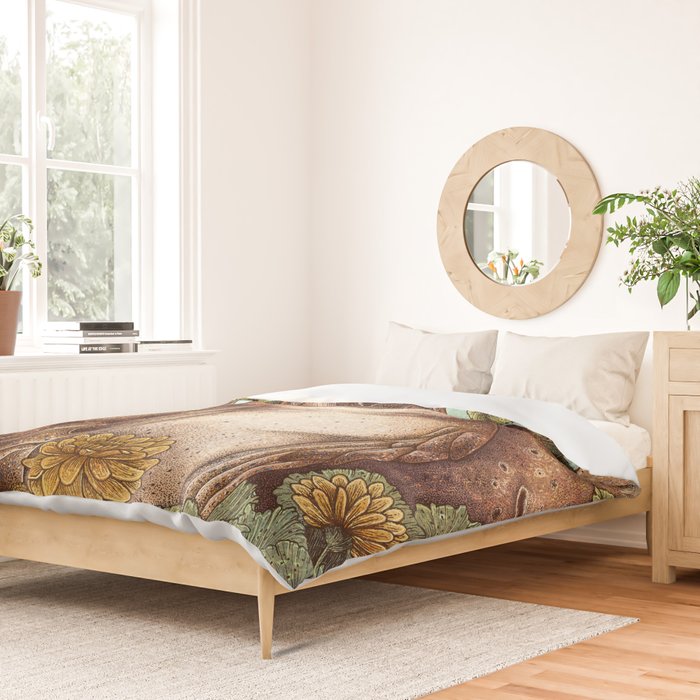 Spring Barn Owl Duvet Cover Gallery Image 2