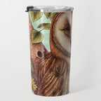 Spring Barn Owl Travel Mug Gallery Image 3