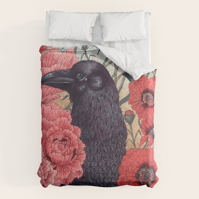 Crow Effigy Duvet Cover Gallery Image 1