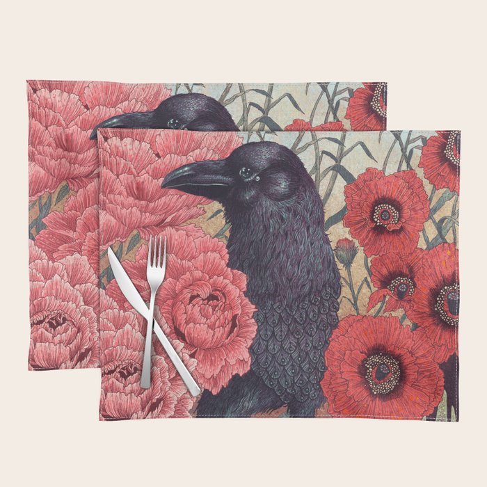 Crow Effigy Placemat Gallery Image 1