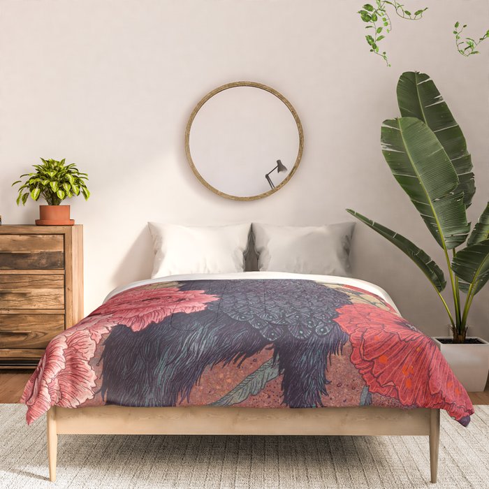 Crow Effigy Comforter Gallery Image 3