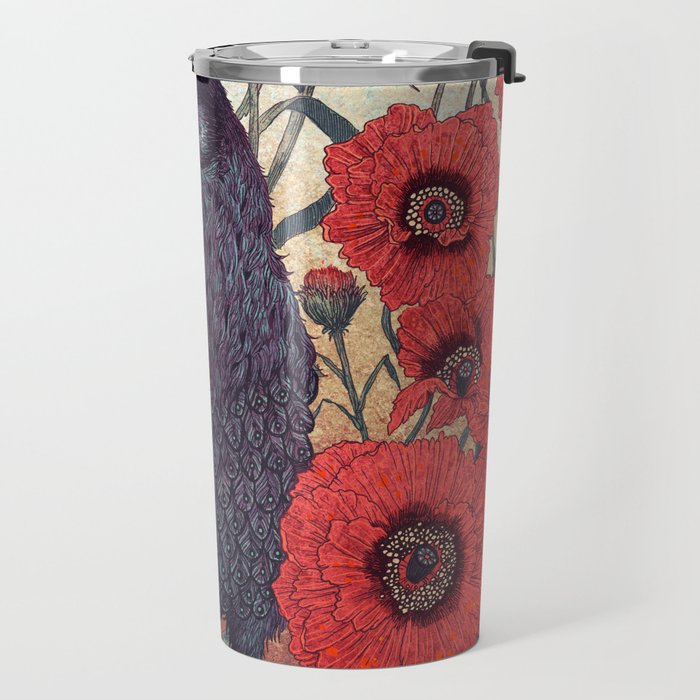 Crow Effigy Travel Mug Gallery Image 2