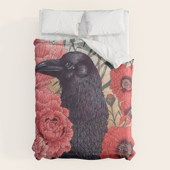 Crow Effigy Comforter Gallery Image 1