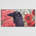 Crow Effigy Desk Mat Gallery Image 3