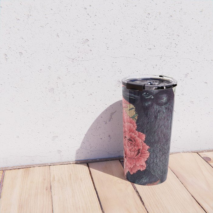 Crow Effigy Travel Mug Gallery Image 4