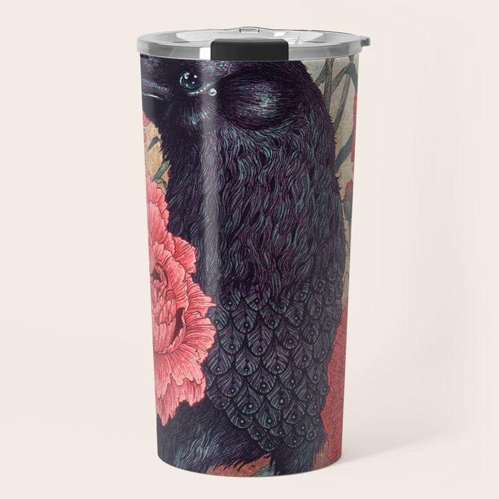 Crow Effigy Travel Mug Gallery Image 1
