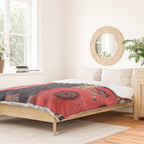 Crow Effigy Duvet Cover Gallery Image 2