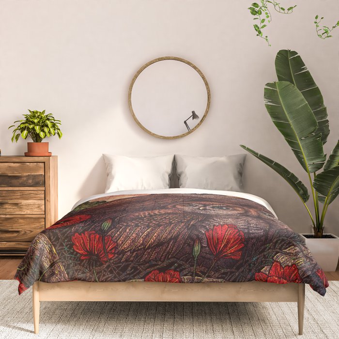 Tawny Owlets Comforter Gallery Image 3