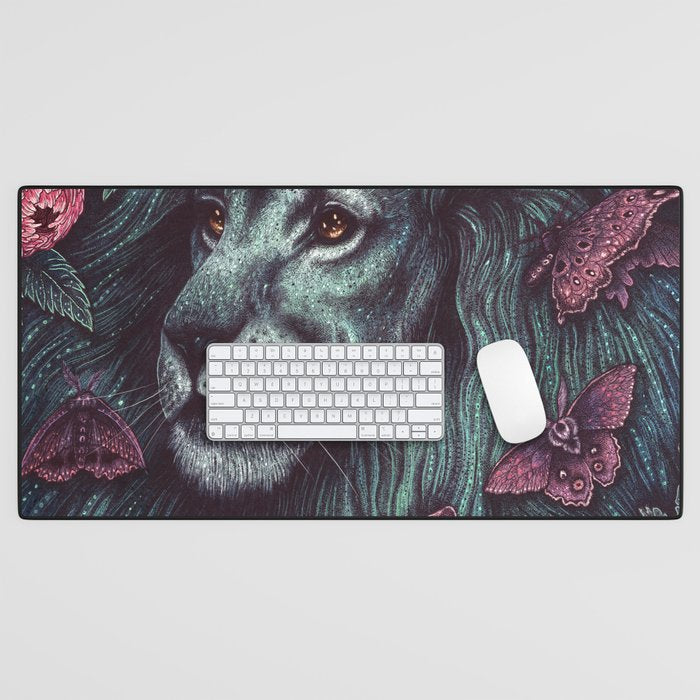 Nocturnal Desk Mat Gallery Image 1