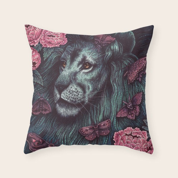 Nocturnal Throw Pillow Gallery Image 6