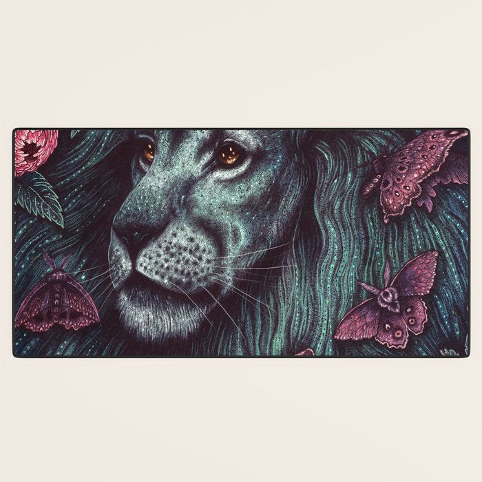Nocturnal Desk Mat Gallery Image 3