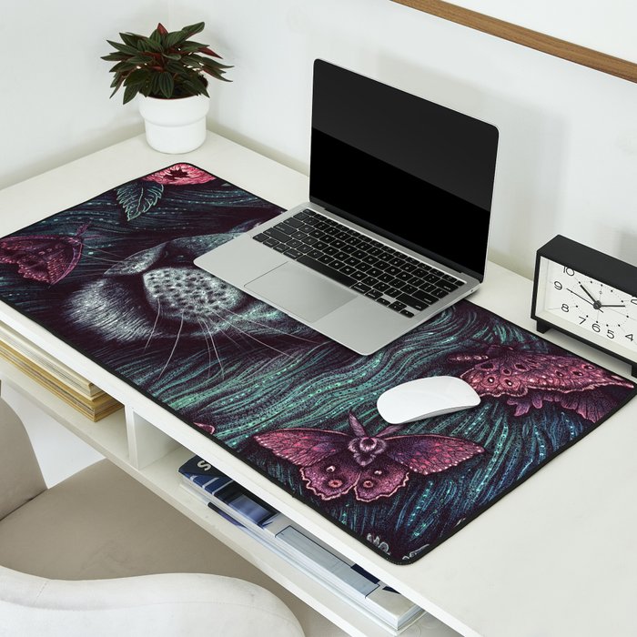 Nocturnal Desk Mat Gallery Image 2