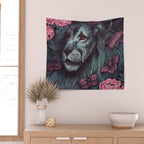 Nocturnal Wall Tapestry Gallery Image 2