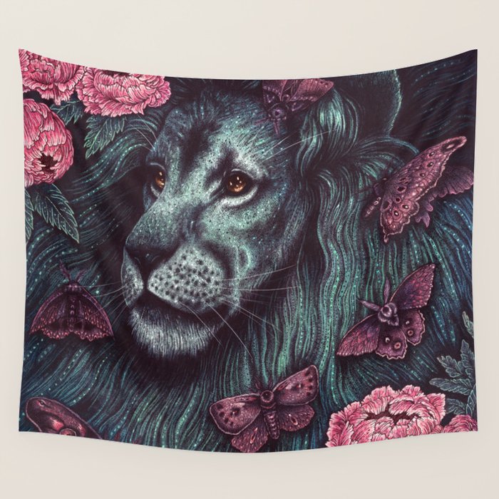 Nocturnal Wall Tapestry Gallery Image 4