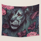 Nocturnal Wall Tapestry Gallery Image 4