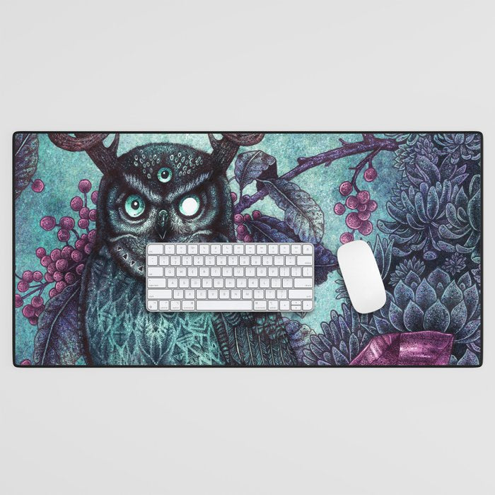 Night Owl Desk Mat Gallery Image 1