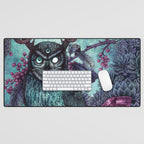 Night Owl Desk Mat Gallery Image 1