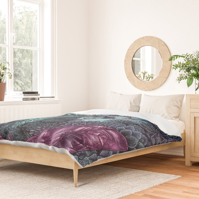 Night Owl Duvet Cover Gallery Image 2