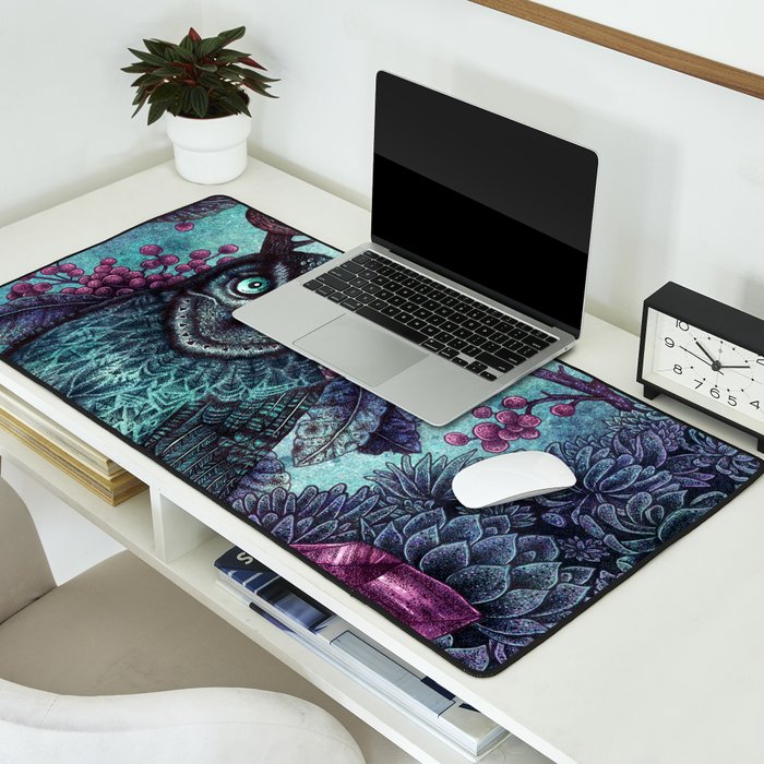 Night Owl Desk Mat Gallery Image 2