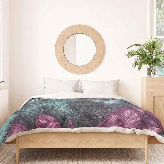 Night Owl Duvet Cover Gallery Image 3