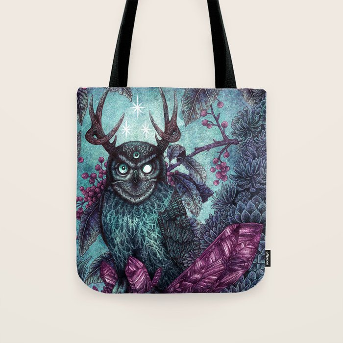 Night Owl Tote Bag Gallery Image 1
