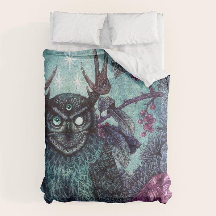 Night Owl Duvet Cover Gallery Image 6