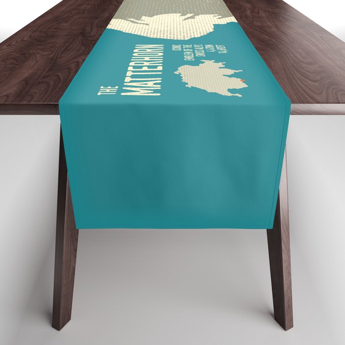 The Matterhorn Table Runner Gallery Image 1