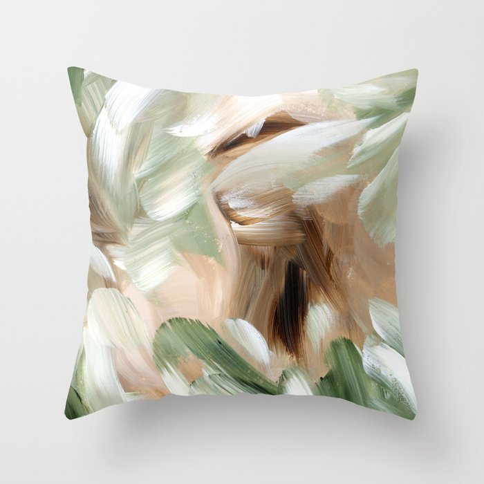 âForest Woodâ Collection 5 Throw Pillow Gallery Image 6