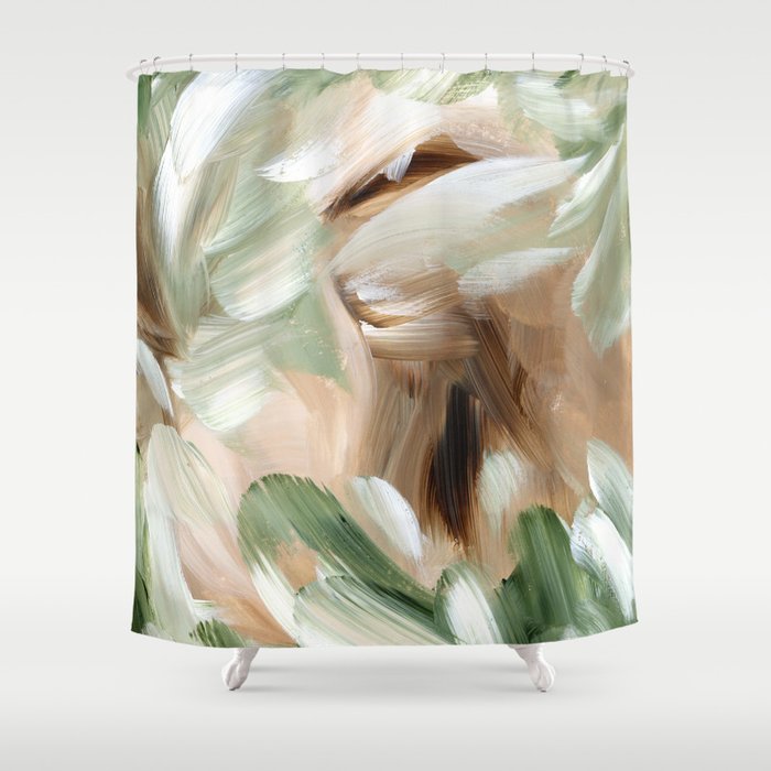 âForest Woodâ Collection 5 Shower Curtain Gallery Image 1