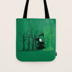 The hills WERE alive Tote Bag Gallery Image 1