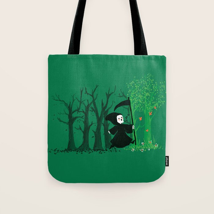 The hills WERE alive Tote Bag Gallery Image 1