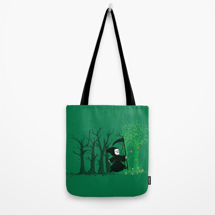 The hills WERE alive Tote Bag Gallery Image 2