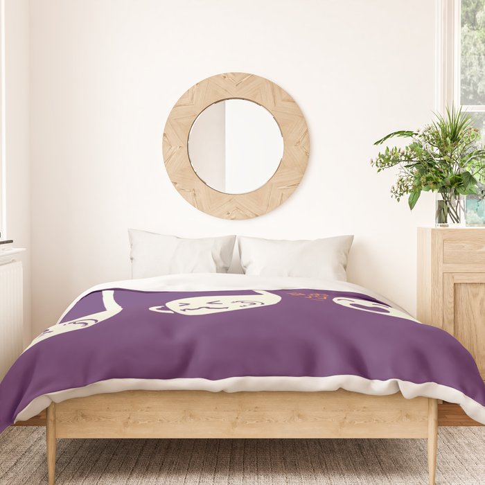 Sounds O.K. (off key) Duvet Cover Gallery Image 3