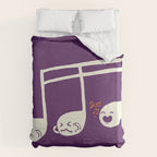 Sounds O.K. (off key) Duvet Cover Gallery Image 6