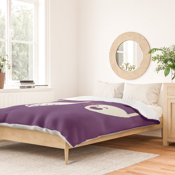 Sounds O.K. (off key) Duvet Cover Gallery Image 2