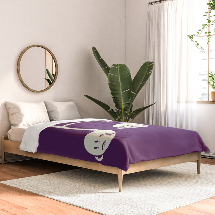 Sounds O.K. (off key) Comforter Gallery Image 2