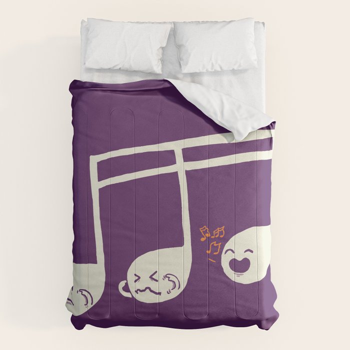 Sounds O.K. (off key) Comforter Gallery Image 6