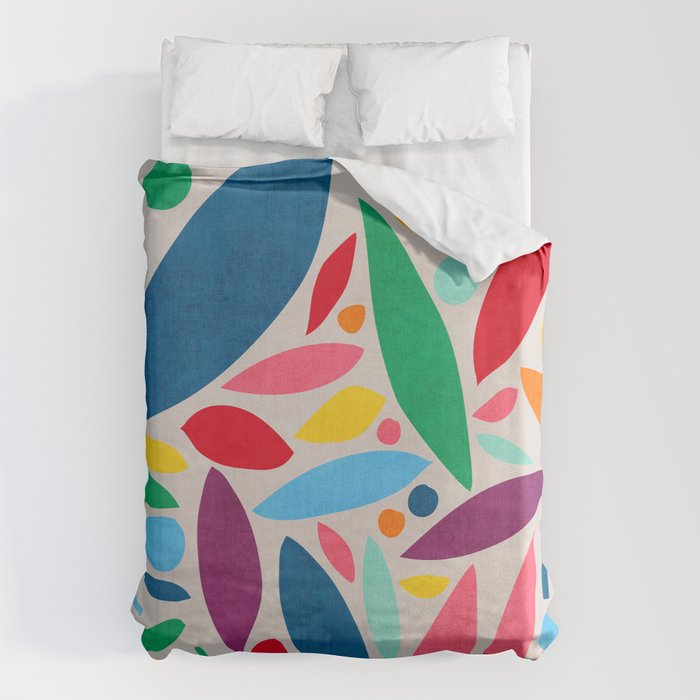 Found Objects Duvet Cover Gallery Image 1