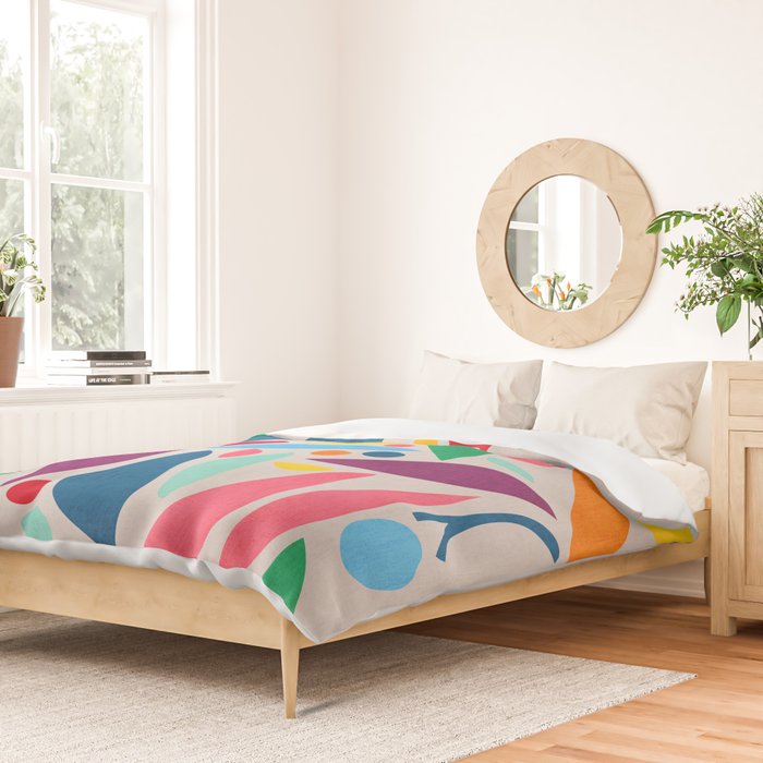 Found Objects Duvet Cover Gallery Image 2