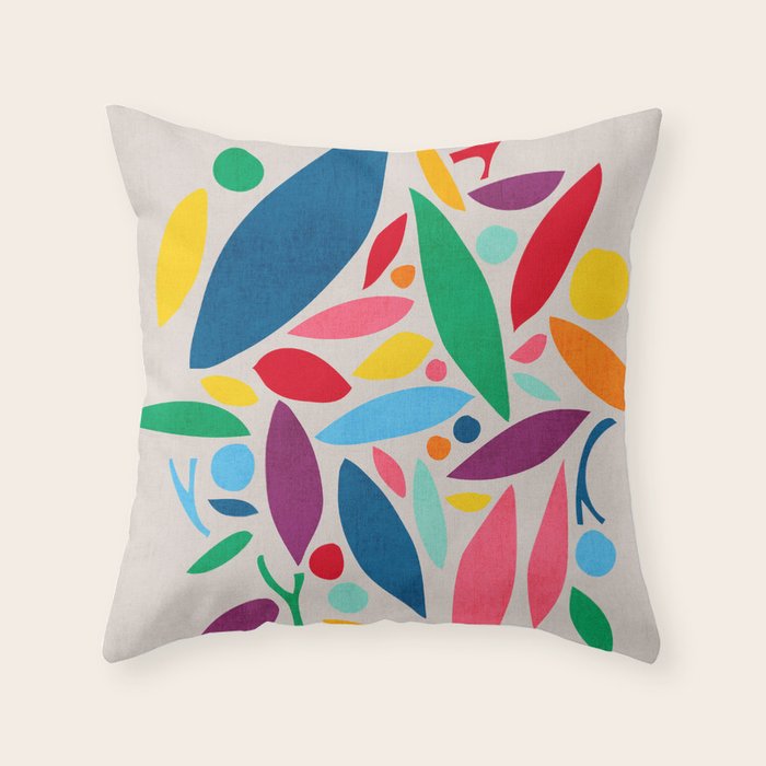 Found Objects Throw Pillow Gallery Image 6