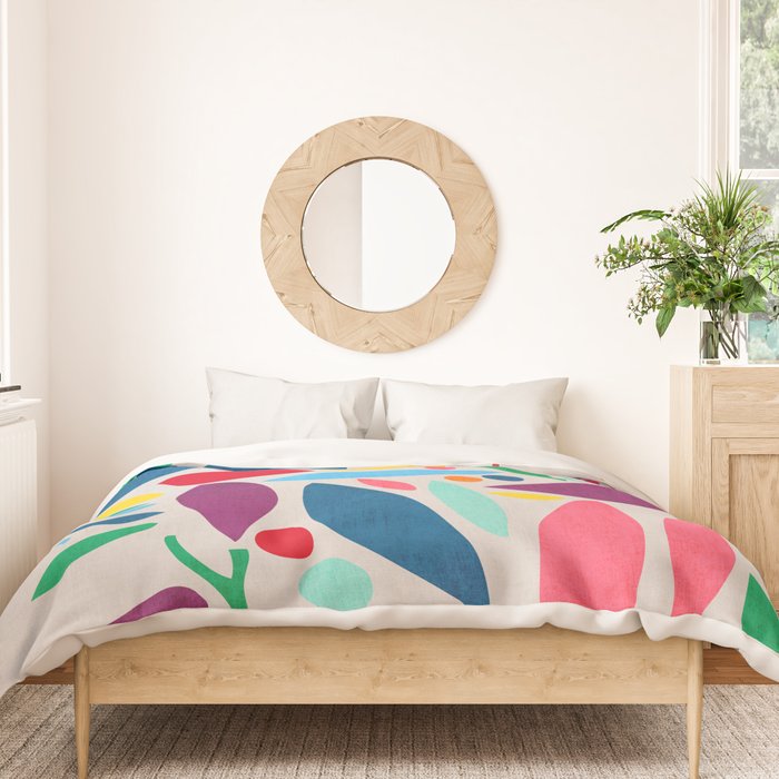 Found Objects Duvet Cover Gallery Image 3