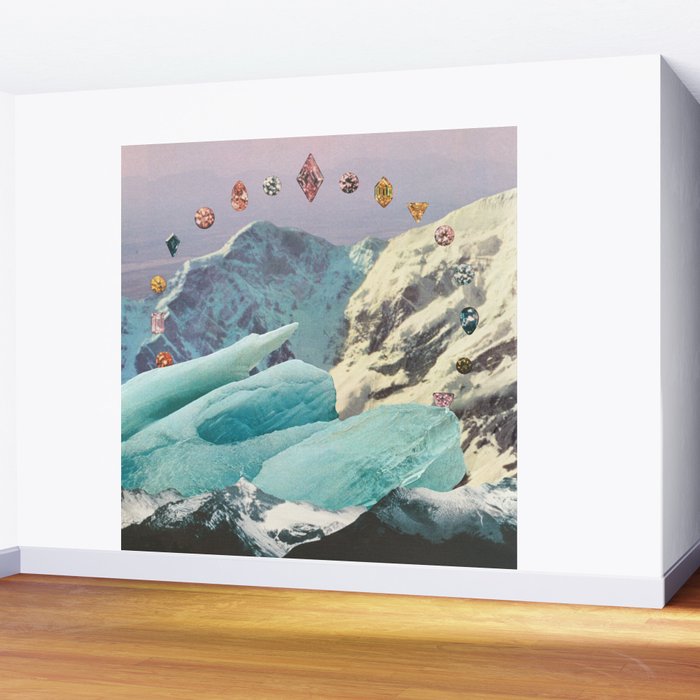 Gem Sky Wall Mural Gallery Image 2