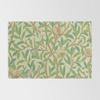 William Morris Bird & Pomegranate Bayleaf and Cream Rug Gallery Image 2