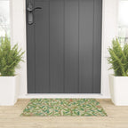 William Morris Bird & Pomegranate Bayleaf and Cream Welcome Mat Gallery Image 3