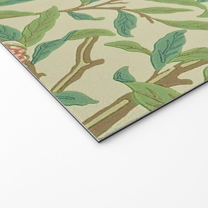 William Morris Bird & Pomegranate Bayleaf and Cream Welcome Mat Gallery Image 2