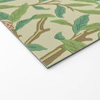 William Morris Bird & Pomegranate Bayleaf and Cream Welcome Mat Gallery Image 2
